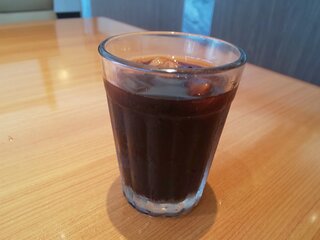 Yakiniku Nabeshima - アイスコーヒー