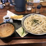 延喜 - 冷汁うどん&海老天