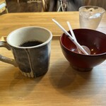 麺屋 草庵 - 食後のコーヒー(ホットのみ)
