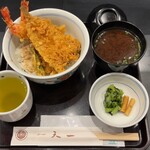 Ginza Tenichi - 銀座本店の味を池袋で、海老もきすもご飯も美味しい