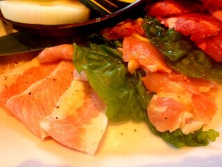 焼肉なべしま - 豚トロと鶏