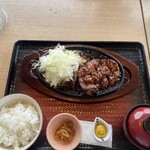 Ootoya - 大戸屋 炭火焼き肉厚鉄板トンテキ