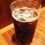 進々堂 - アイスコーヒー