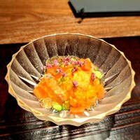 割烹 隆 - ⚫海鮮のジュレ掛け　あきとん（・・）震えました