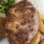 ニコイチマート - 肉々しいハンバーグプレート