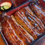 川豊 本店 - うなぎ1.5尾