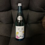 古橋酒造 - 初陣 純米生貯蔵酒