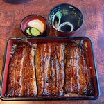 川豊 本店 - 特上と肝吸い♡