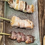 会津馬刺し 炭火焼鳥 門前仲町 彦酉 - 