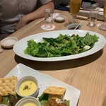 全席個室 ウメ子の家 - 7種野菜のグリーンサラダ【2023.7】
