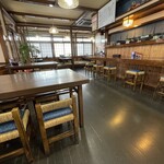 あじわい食堂 - 店内