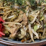 あじわい食堂 - 『焼そば』の具