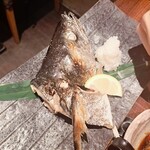 魚まみれ眞吉 - 日本酒に合います。