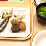 休暇村 乳頭温泉郷 - 煮物のおいしかった