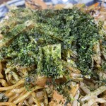 あじわい食堂 - 『焼そば』の青のり