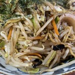 あじわい食堂 - 『焼そば』の具