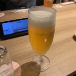 全席個室 ウメ子の家 - 生ビール【2023.7】