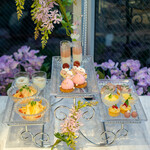 HAUTE COUTURE・CAFE - ピーチアフタヌーンティー