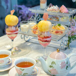 HAUTE COUTURE・CAFE - ピーチアフタヌーンティー