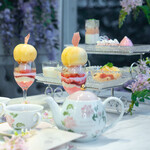 HAUTE COUTURE・CAFE - ピーチアフタヌーンティー