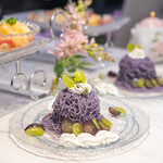 HAUTE COUTURE・CAFE - 巨峰とマスカットの生絞りモンブラン