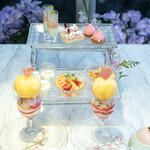 HAUTE COUTURE・CAFE - ピーチアフタヌーンティー
