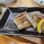 かんてき - 太刀魚？塩焼き。