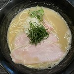 魚々麺 園 - 真鯛白湯そば