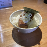 支那そば なかじま - 角煮ご飯