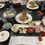 白玉の湯 泉慶 - お料理