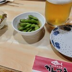 かんてき - 乾杯～。