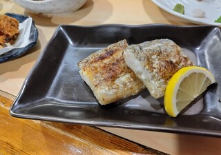 Kanteki - 太刀魚？塩焼き。