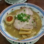 らー麺爆筑 - 中華そば　７００円