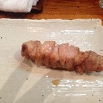 一蕃鶏 東京 - もも焼き