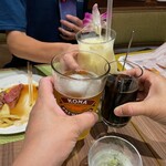 ガーデン ダイニング - 乾杯