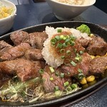 肉と酒 虎辰 - おろし（肉増し＋５００円）