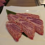 川越焼肉　Kan - （2023/6月）深谷牛上ロース