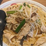 ボウボウラーメン とみ - 