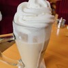 코메다 커피텐 이와쿠라야쓰루기점 - クリーム豆乳オーレ