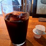 ビストロミカサ - ポークソテー(1300円)　ドリンク