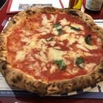 Gino Sorbillo Artista Pizza Napoletana - アンティカ　マルゲリータ：１７３８円 