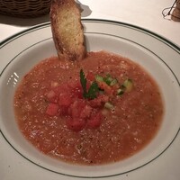 ウルフギャング・ステーキハウス 丸の内店 - ガスパッチョ（！？）