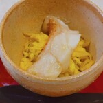 丸喜すし - 甘鯛の温寿司　レアな甘鯛が最高の美味しさ