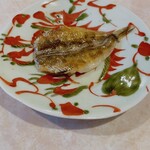 丸喜すし - 深海魚　メヒカリ　塩焼き　身が柔らかくほっこり