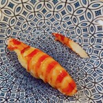 丸喜すし - 天然車海老　レディースサイズ