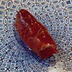 丸喜すし - マグロ赤身漬け