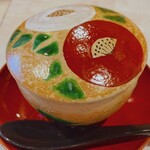 丸喜すし - 椿の器　可愛い