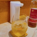 丸喜すし - ハイボール