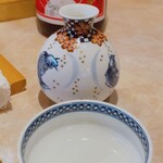 丸喜すし - 有田焼のほっくりｲﾔｻﾚﾙ酒器