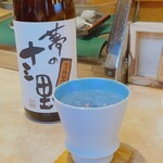 丸喜すし - 芋焼酎　夢の十三里
